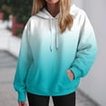 thumbnail image 2 of Godom Hoodies for Women Tie Dye Oversized Hooded Sweatshirt Long Sleeve Casual Colorful Pullover Hoodie Fall Sweater, 2 of 6