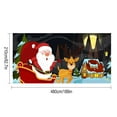 thumbnail image 4 of Garage Door Christmas Decoration Christmas Garage Christmas Door Frame Christmas Garage Door Frame Christmas And New Year Decoration Memorial Day Banner, 4 of 7