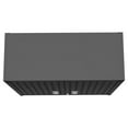 thumbnail image 7 of Manhattan Comfort Floating Metal Garage Cabinet Charcoal, Gray, 7 of 7