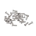 thumbnail image 5 of Uxcell M1.4 x 5mm Silver Tone Phillips Screw Fastener Nickel Plated 350 Pack, 5 of 5