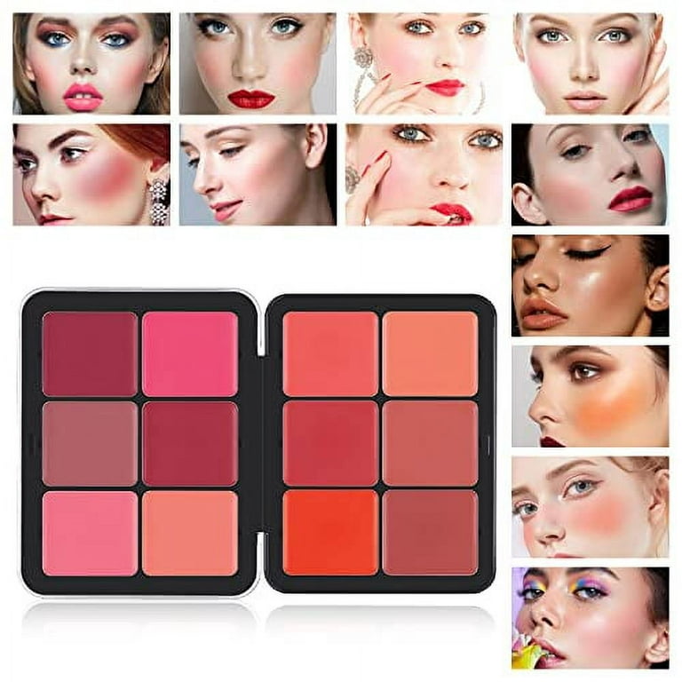 Ultra HD Blush Palette by MAKE UP FOR EVER, 12 Shades