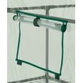thumbnail image 4 of Machrus Ogrow Premium Greenhouse Replacement Cover for Your Outdoor Walk in Greenhouse - Clear - Fits Frame 29"L x 56"W x 77"H, 4 of 5