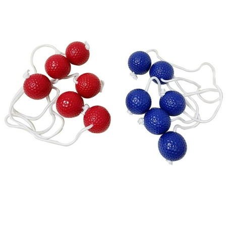 5 Pairs Ladder Ball Replacement Ladder Balls PE Ladder Toss Bola Set ...