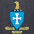thumbnail image 3 of CafePress - Sigma Chi Coat Of Arms Colored Long Sleeve T Shirt - Mens Hooded Shirt, 3 of 3