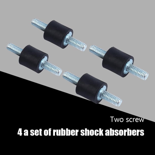 Amortiguador De Montaje De Caucho Buen Amortiguador Extremadamente Duradero Buen Entorno Control De Vibraciones Aislador De Vibraciones De Caucho Para Compresores De Aire Motores ANGGREK IIGSOT
