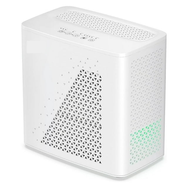 Air Purifier For Home ,Large Room Up To 547 Ft², H13 True HEPA Air Filter 20dB Air Cleaner Odor Eliminator For Allergies Smoke D , High-Efficiency