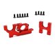 thumbnail image 3 of Juego de montaje de motor y engranaje ajustable de metal para 104072 104001 104002 1/10 RC Car Upgrades Parts Red, 3 of 5