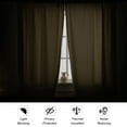 thumbnail image 6 of SMILETIME Ivory White 63in Long Velvet Curtains with Rod Pocket Thermal Insulated Soft Privacy Room Darkening Velvet Drapes for Bedroom and Living Room, Set of 2 Panels, 52 x 63 Inches Long, 6 of 7