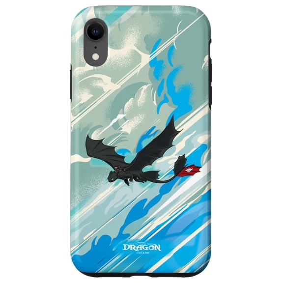 Funda para teléfono DreamWorks Dragons Hiccup and Toothless iPhone XR