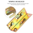 thumbnail image 4 of Miangastore Headboard Hardware Iron 4Pcs 3.14X0.98X0.86In, 4 of 9