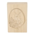 thumbnail image 1 of Biscuit Press , Bakeware  and Flower Shape Easy Release Reusable Washable Carved Biscuit Press  Mould for Kitchen Baking Home, 1 of 8
