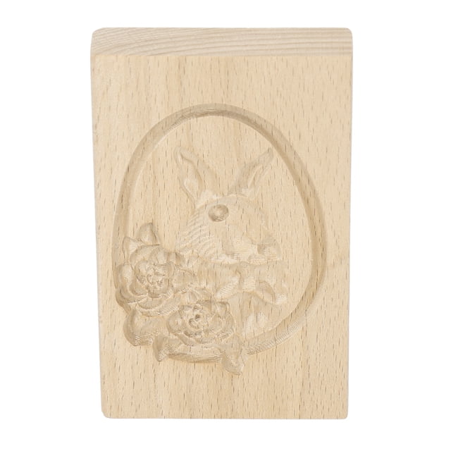 Biscuit Press , Bakeware and Flower Shape Easy Release Reusable Washable Carved Biscuit Press Mould for Kitchen Baking Home