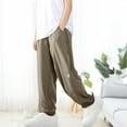 thumbnail image 2 of Avtoify Boys Pants Causal, Boys Sweatpants Plus Size, Summer Medium-Sized Children's Casual Mosquito Net Pants, Loose Straight Leg Sports Pants, 2 of 5