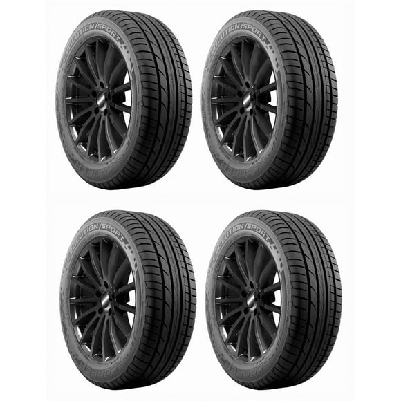 PAQUETE DE 4 LLANTAS - 205 70 R16 COOPER EVOLUTION SPORT 97H