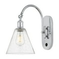 thumbnail image 5 of Innovations Lighting 518-1W-14-8 Berkshire Sconce Berkshire 14" Tall Wall Sconce - Chrome, 5 of 5