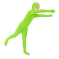 thumbnail image 4 of XIMIN Kids Spandex Costume Full Body Open Face Solid Color Bodysuit Costume Boys Girls Stretchy Halloween Cosplay Body Suit Zentai Suit Outfits, 4 of 5