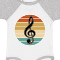 thumbnail image 4 of Inktastic Music Treble Clef Marching Band Boys or Girls Baby Bodysuit, 4 of 5