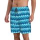 thumbnail image 2 of Fotbe Pearlescent Scales Trajes de Baño Estampados para Hombre, Shorts de Verano de Secado Rápido, Ropa de Playa, Bañadores-Small, 2 of 6