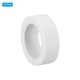 thumbnail image 3 of Cinta washi holográfica Uxcell de 0.59 pulgadas x 10.93 yardas, 4 rollos de cinta adhesiva para enmascarar, blanca, 3 of 6