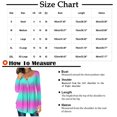 thumbnail image 3 of Tops de Mujer Blusas de Manga Larga Camiseta Suelta Estampada de Moda Cuello Redondo Casual Odeerbi ODB183415, 3 of 5