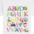 thumbnail image 3 of Dr. Seuss - Alphabet Characters Short Sleeve Graphic T-Shirt, 3 of 6
