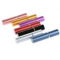 thumbnail image 5 of Opvise 5 ml Travel Portable Mini Refillable Perfume Atomizer Empty Glass Spray Bottle Silver, 5 of 8