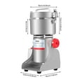 thumbnail image 4 of ChicHomey ​​3600W Grain Mill,1000g Electric Grain Mill Countertop, High-Speed & Adjustable Timing,for Grains, Spices, Herbs, 4 of 11