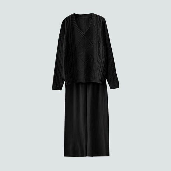 Women's Solid Color High Waisted Lace Up Button Up Long Sleeve Jumpsuit - Elegant and Comfortable One-Piece for Various Occasions