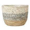 POYOGA Seagrass Plant Basket Woven Plants Pots Indoor Basket Planter