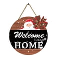 thumbnail image 1 of Bearachild Suspensión de puerta de , ingredientes seguros, decoración económica hipoalergénica, letrero no tóxico de Navidad Kits de decoración para fiestas Tipo 5, 1 of 6