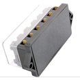 thumbnail image 3 of Bh-4p 12v 24v 32v Caja de fusibles de portafusibles de cuchilla estándar de 6 vías para barco Camping Car y otro vehículo, con fusible de 10 cuchillas. Afortunado Sencillez, 3 of 5