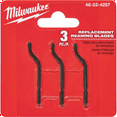 thumbnail image 2 of Milwaukee 48-22-4257 Reamer Replacement Blade - pack of 3, 2 of 2