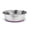 Pink, variant on Kkkded Stainless Steel Dog Bowls, Food and Water Bowls for Dogs Cats Non Slip Anti Skid Stackable Pet Puppy Dishes 1PCS