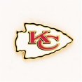thumbnail image 1 of Kansas City Chiefs Collector Pin Jewelry Card, 1 of 1