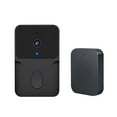 thumbnail image 2 of LSLJS Smart Sonnette Vidéo Sans Fil Télécommande Intelligente Sonnette Visuelle Interphone Maison Vision Nocturne HD Wifi Rechargeable Security Doorbell, Intelligent Doorbell, 2 of 9