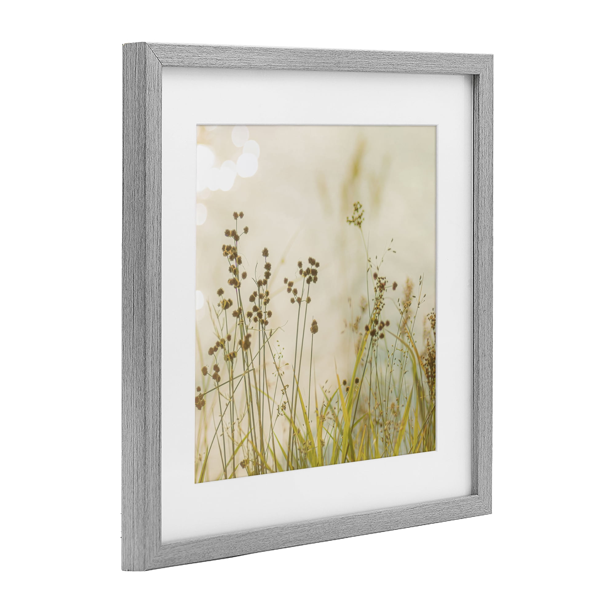 Stupell Industries Country Afternoon Walk Gray Framed Print Under Glass, design by Erin Marie