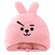 thumbnail image 1 of Gorro de peluche Kpops para niños, de peluche, 33 x 33 cm, color rosa, 1 of 1