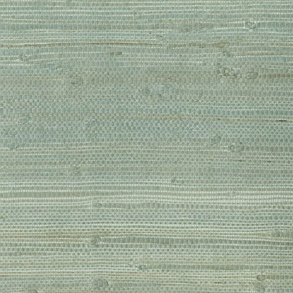 Kenneth James Myogen Golden Green Grasscloth Wallpaper, 36-in by 24-ft, 72 sq. ft