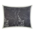 thumbnail image 6 of Nanshing Emery Microfiber Super Soft 7-Piece Bedding Comforter Set, Queen, Charcoal, 6 of 6