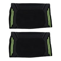 2X Breathable Basketball Football Sports Kneepad High Elastic Volleyball Knee Pads Brace Training Knee Support Protect L