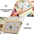 thumbnail image 3 of UPOUART 2pcs Diy Paper Making Frame Craft Screen With Durable Mesh For Handmade Paper Creation Easy To Clean Reusable, 3 of 8