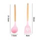 thumbnail image 2 of Juego de utensilios de cocina de 2 piezas, de madera, fáciles de limpiar, antiadherentes., 2 of 5
