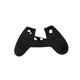 thumbnail image 2 of Reemplazo de la cubierta de la piel del caso de la manija del gamepad suave de goma de silicona colorida para la consola de la manija del agarre del controlador PS4 Vogacara PJ6465-05, 2 of 2