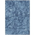 thumbnail image 2 of Addison Rugs Chantille Indoor/Outdoor Transitional Abstract Denim Machine Washable Rectangle Rug, 3' x 5', 2 of 8