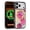 Beige, variant on Magnetic Case for iPhone 14 Plus Compatible with MagSafe, Floral Pattern PU Leather Cute Phone Case for Women Girls, Durable TPU Bumper Shockproof Phone Cover for iPhone 14 Plus, Purple