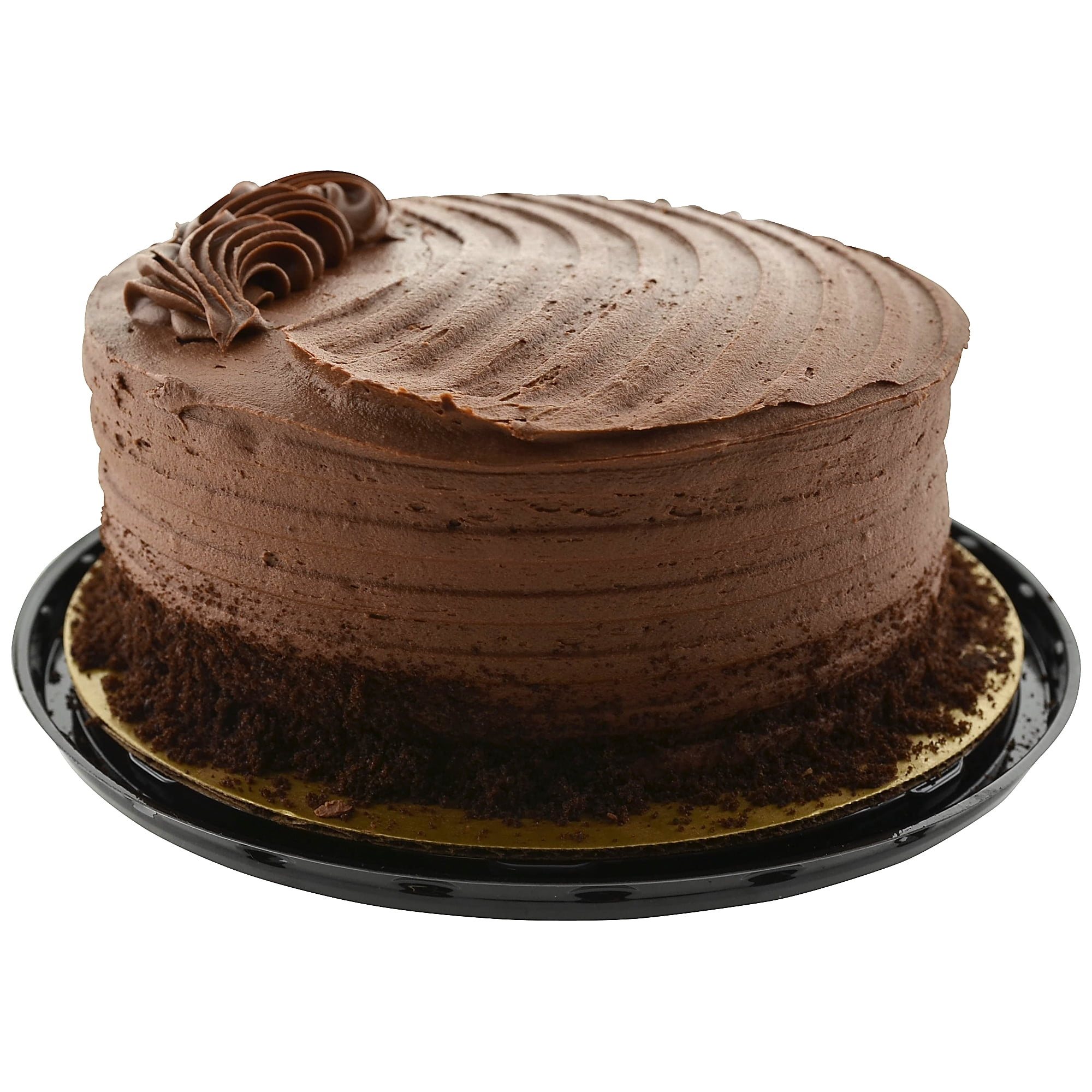 Freshness Guaranteed Chocolate Cake With Fudge Icing 34oz 7 Inch Walmart Com Freshness Guaranteed Chocolate Cake With Fudge Icing 34oz 7 Inch Walmart Com