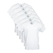 George Men's V-Neck T-shirts, 6-Pack