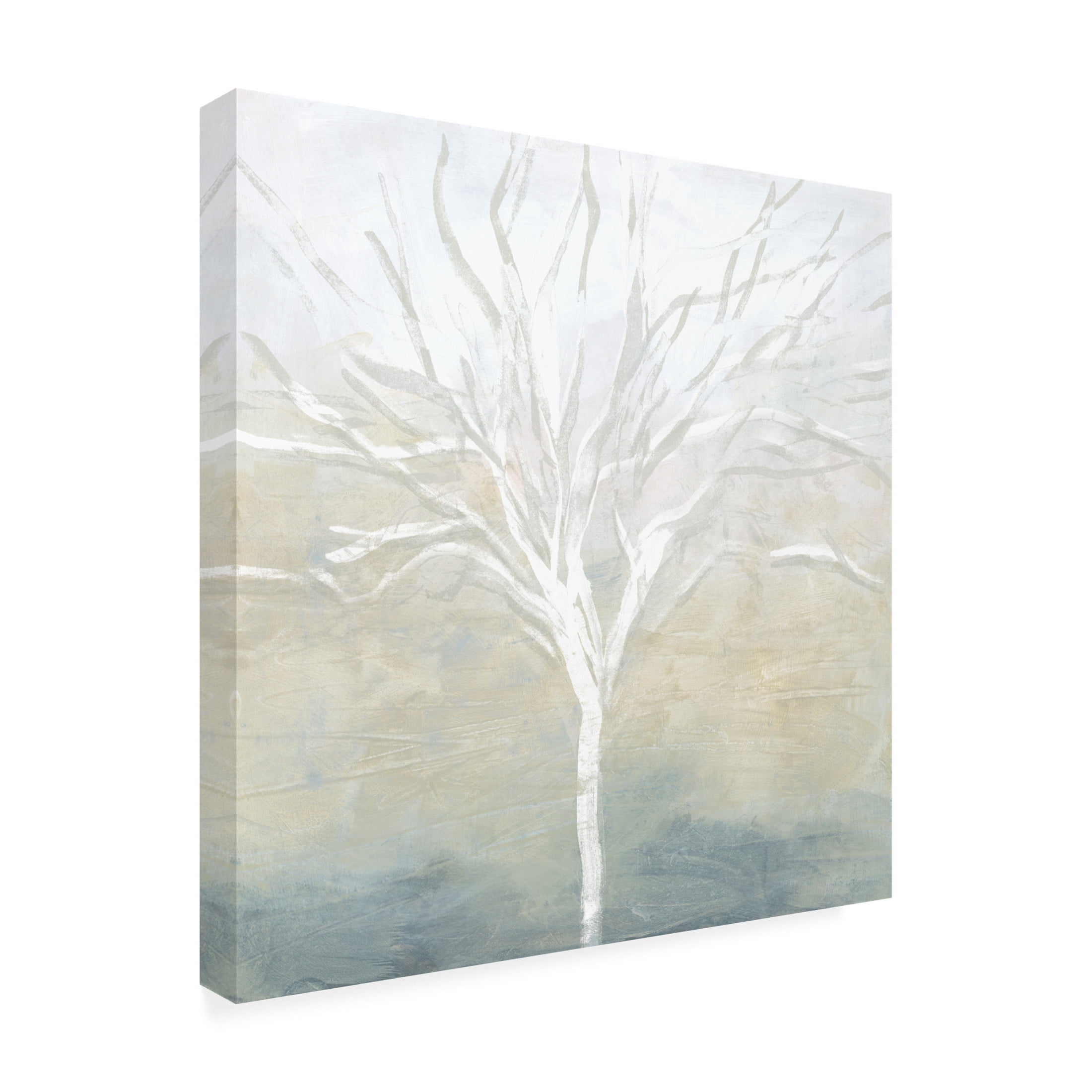 Trademark Fine Art June Erica Vess Ghost Tree II Canvas Wall Art