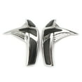 thumbnail image 4 of ZS GoldWing GL 1800 Motorcycle Saddlebag Front Scuff Protector Fairing Cover Chrome Decorative For Honda Gold Wing GL1800 2001-2011, 4 of 8