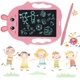 thumbnail image 4 of Tablero de escritura LCD de 9 pulgadas, tablero de escritura LCD electrónico, tablero de dibujo digital, tabletas gráficas, tablero de escritura, juguetes para niños, regalos para adultos Adepaton LRWJ560-4, 4 of 5
